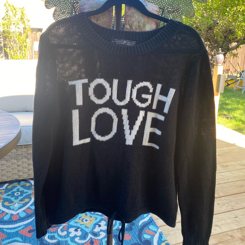 SOLD!! Black sweater